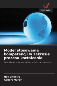 Title: Model stosowania kompetencji w zakresie procesu ksztalcenia, Author: Nav Ghimire