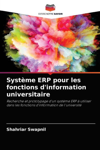 Système ERP pour les fonctions d'information universitaire