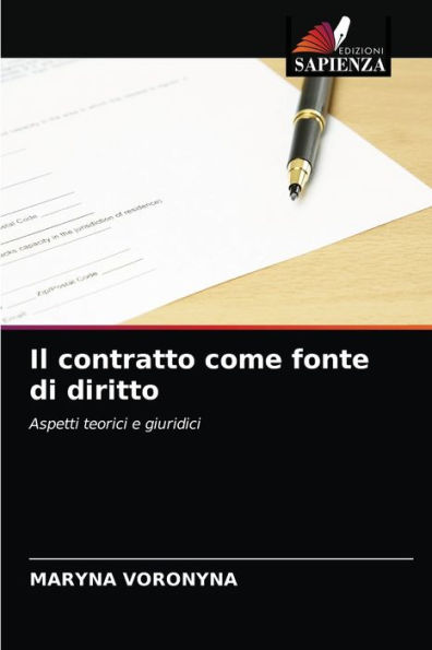 Il contratto come fonte di diritto