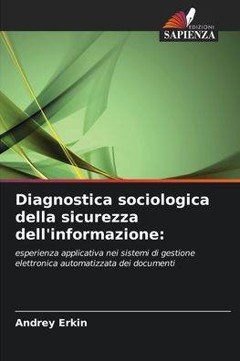 Diagnostica sociologica della sicurezza dell'informazione
