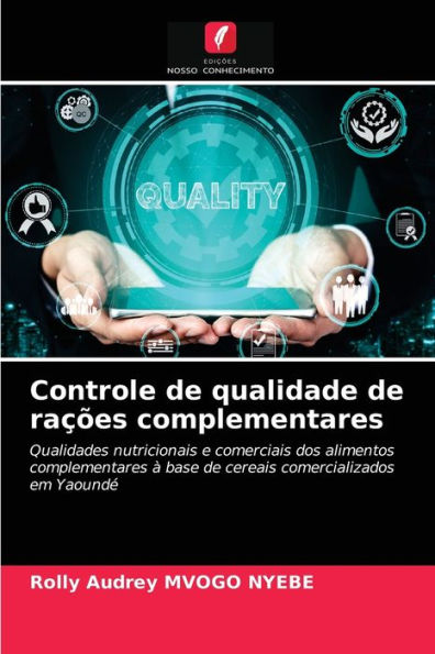 Controle de qualidade de rações complementares