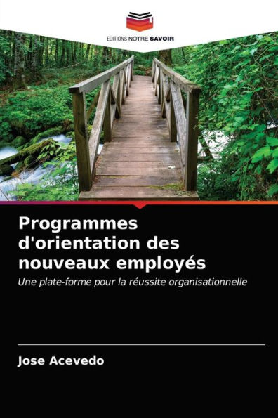 Programmes d'orientation des nouveaux employés