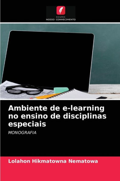 Ambiente de e-learning no ensino de disciplinas especiais