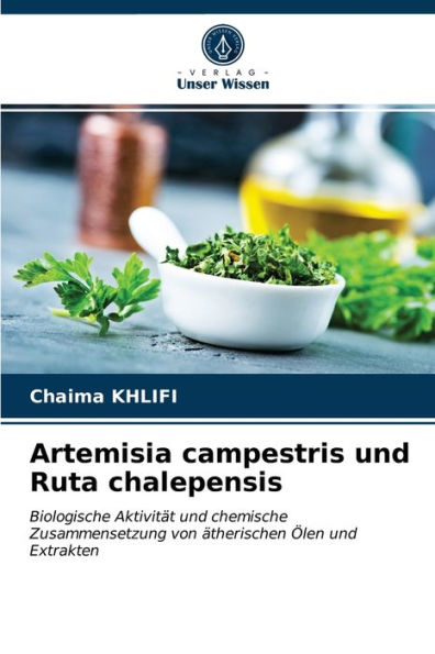 Artemisia campestris und Ruta chalepensis