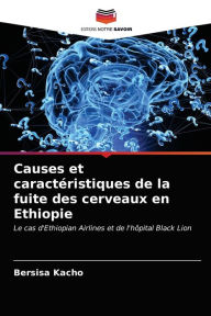 Title: Causes et caractéristiques de la fuite des cerveaux en Ethiopie, Author: Bersisa Kacho