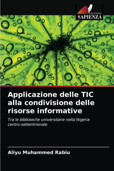 Applicazione delle TIC alla condivisione delle risorse informative