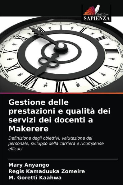 Gestione delle prestazioni e qualità dei servizi dei docenti a Makerere