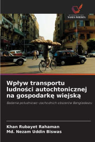 Title: Wplyw transportu ludności autochtonicznej na gospodarkę wiejską, Author: Khan Rubayet Rahaman