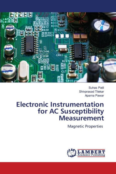 Electronic Instrumentation for AC Susceptibility Measurement