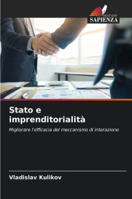 Title: Stato e imprenditorialità, Author: Vladislav Kulikov