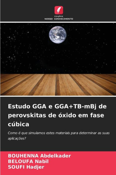Estudo GGA e GGA+TB-mBj de perovskitas de �xido em fase c�bica