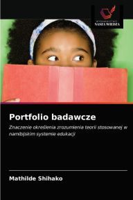 Title: Portfolio badawcze, Author: Mathilde Shihako