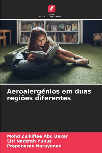 Aeroalergï¿½nios em duas regiï¿½es diferentes