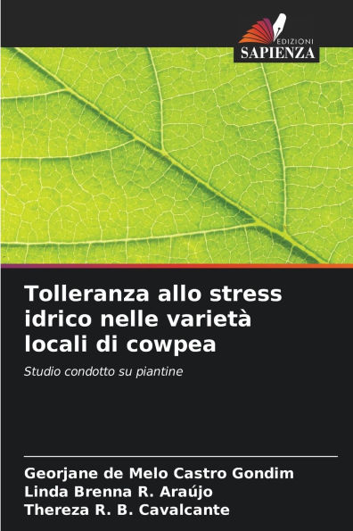 Tolleranza allo stress idrico nelle varietï¿½ locali di cowpea