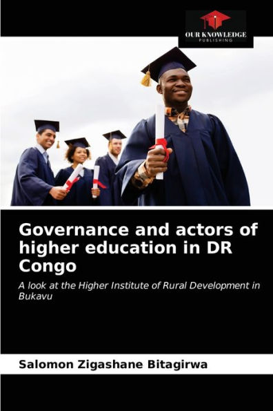 Governance and actors of higher education in DR Congo