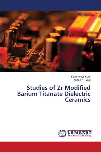Studies of Zr Modified Barium Titanate Dielectric Ceramics