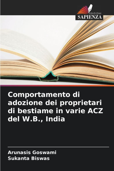 Comportamento di adozione dei proprietari di bestiame in varie ACZ del W.B., India