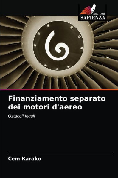 Finanziamento separato dei motori d'aereo