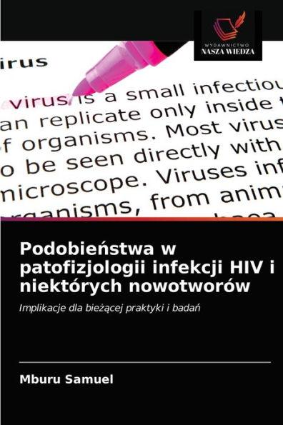 Podobienstwa w patofizjologii infekcji HIV i niektórych nowotworów