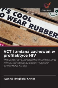 Title: VCT i zmiana zachowań w profilaktyce HIV, Author: Ivanna Iafigliola-Kriner