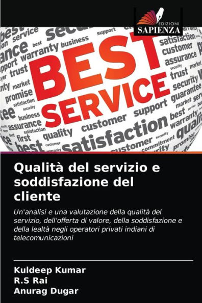 Qualità del servizio e soddisfazione del cliente