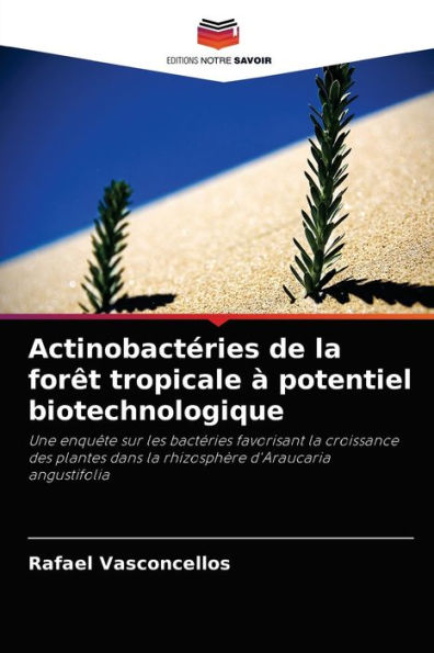 Actinobactéries de la forêt tropicale à potentiel biotechnologique