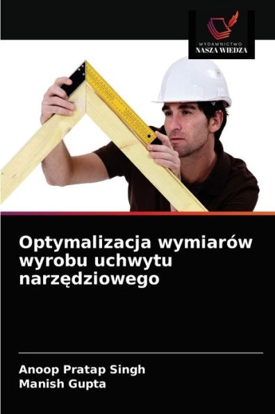 Optymalizacja wymiarów wyrobu uchwytu narzedziowego