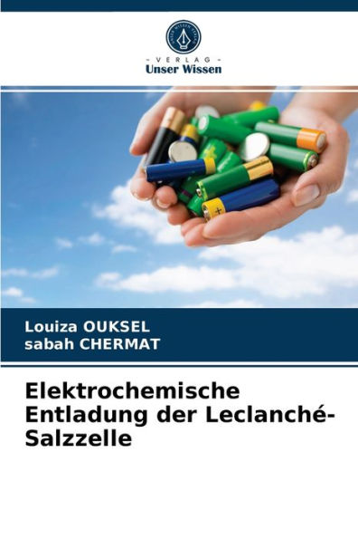 Elektrochemische Entladung der Leclanché-Salzzelle