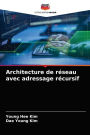 Architecture de réseau avec adressage récursif