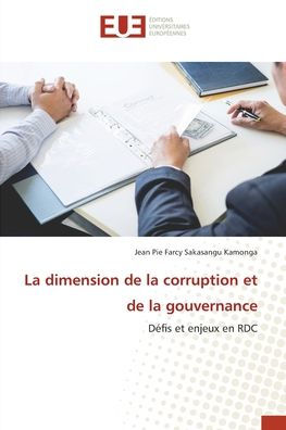 La dimension de la corruption et de la gouvernance