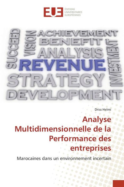 Analyse Multidimensionnelle de la Performance des entreprises