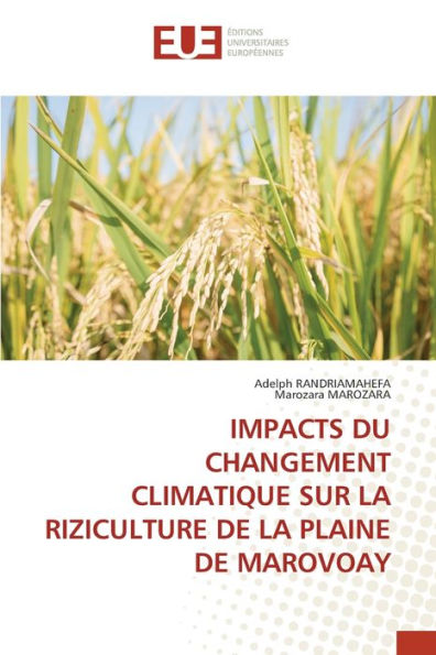 IMPACTS DU CHANGEMENT CLIMATIQUE SUR LA RIZICULTURE DE LA PLAINE DE MAROVOAY