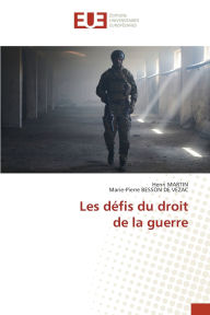 Title: Les dï¿½fis du droitde la guerre, Author: Henri Martin