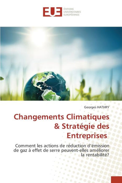 Changements Climatiques & Stratégie des Entreprises