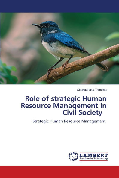 Role of strategic Human Resource Management in Civil Society