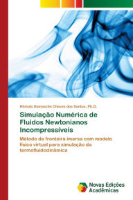 Title: Simulação Numérica de Fluidos Newtonianos Incompressíveis, Author: Ph.D. Rômulo Damasclin Chaves Santos