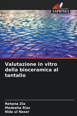 Valutazione in vitro della bioceramica al tantalio