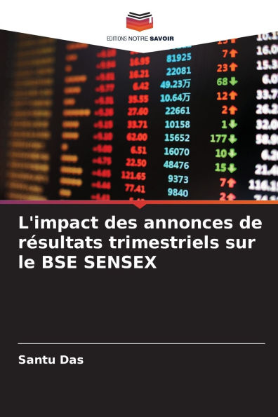 L'impact des annonces de rï¿½sultats trimestriels sur le BSE SENSEX