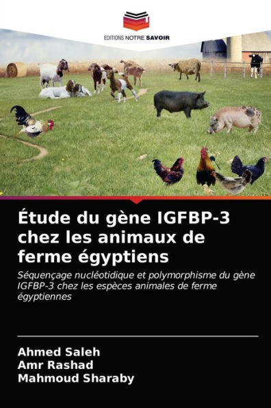 Étude du gène IGFBP-3 chez les animaux de ferme égyptiens
