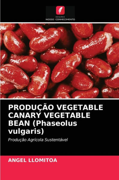 PRODUÇÃO VEGETABLE CANARY VEGETABLE BEAN (Phaseolus vulgaris)