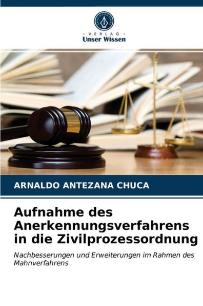 Aufnahme des Anerkennungsverfahrens in die Zivilprozessordnung