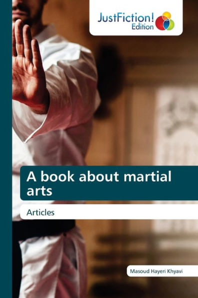 A book about martial arts