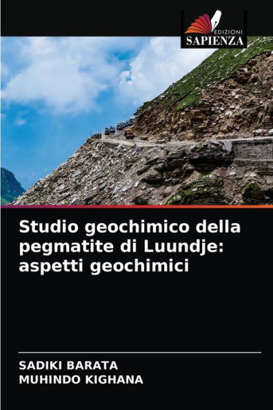 Studio geochimico della pegmatite di Luundje: aspetti geochimici