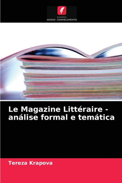 Le Magazine Littéraire - análise formal e temática
