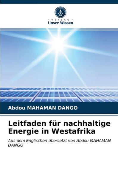 Leitfaden für nachhaltige Energie in Westafrika