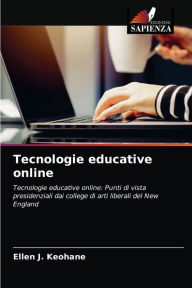 Title: Tecnologie educative online, Author: Ellen J. Keohane