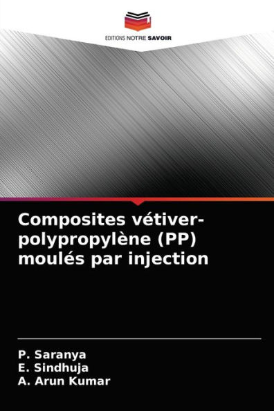 Composites vétiver-polypropylène (PP) moulés par injection