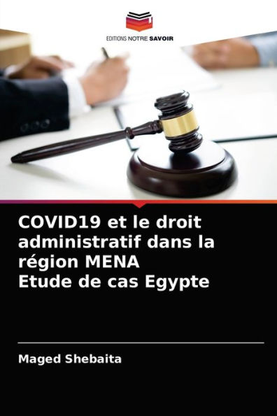 COVID19 et le droit administratif dans la région MENA Etude de cas Egypte