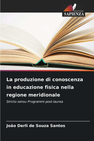 La produzione di conoscenza in educazione fisica nella regione meridionale