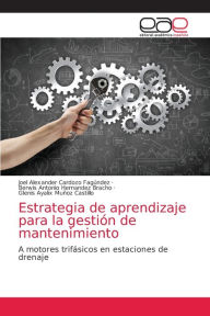 Title: Estrategia de aprendizaje para la gestión de mantenimiento, Author: Joel Alexander Cardozo Fagúndez